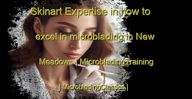 Skinart Expertise in how to excel in microblading in New Meadows | MicrobladingTraining | MicrobladingClasses | SkinartTraining-United States